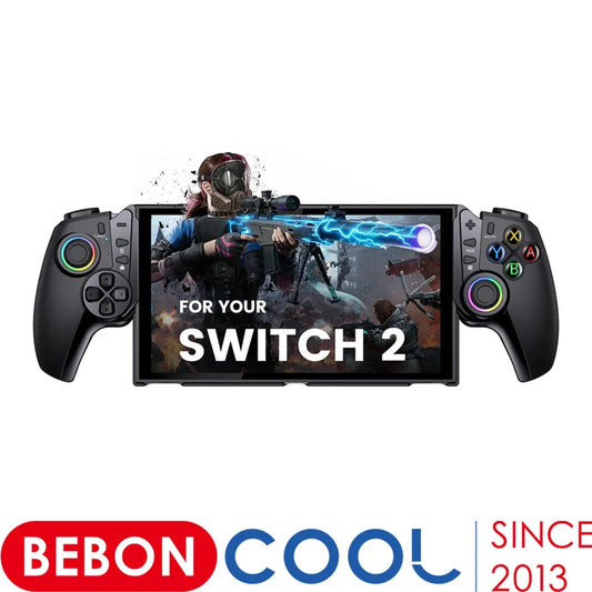 BEBONCOOL Wireless Controller For Nintendo Switch 2 TMR Sticks Joysticks Zero Drift Bluetooth Gamepad Programmable Back Buttons