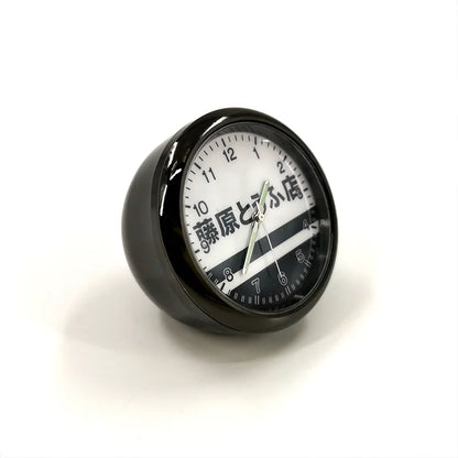 Initial D Fujiwara Tofu Shop Car Clock Aromatherapy Diffuser Anime JDM Car Interior Accessories Dashboard Air Vent Decoration