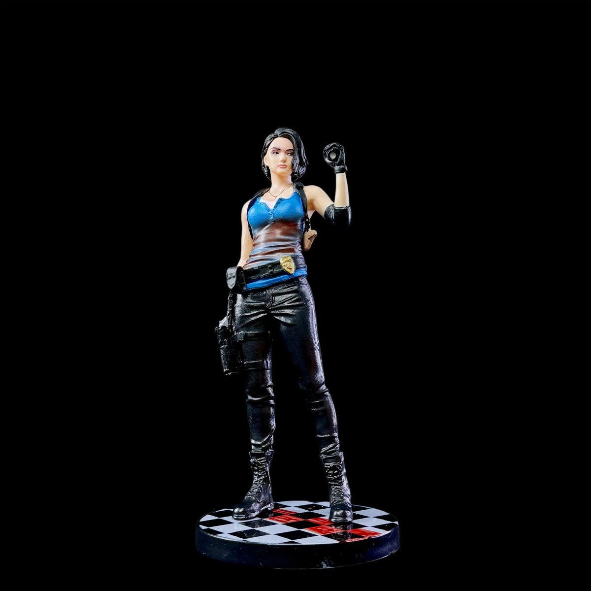 Jill Valentine Figure Leon·S·Kennedy Figures Anime Figurine Model Collection Statue Desk Decoration Toys Doll Birthday Gifts