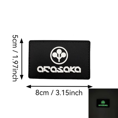 Outdoor Bag Accessories Punk 2077 Peripheral Functional Style Badges 3D PVC Magic Morale Backpack Patches