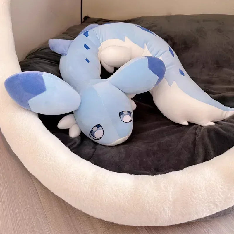 Palworld Plush Doll Toys Blue Palworld Plushies 120cm Cute Cat Figure Cartoon Throw Pillow Game Peripheral Plush Gifts For Kids