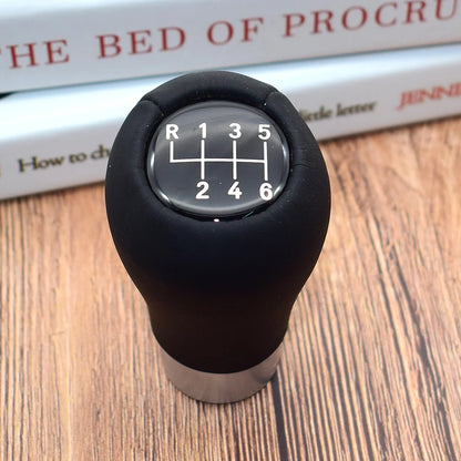 5/6 Speed Advanced Leather Gear Shift Knob For BMW 1 3 5 6 Series E30 E32 E34 E36 E39 E46 E53 E60 E61 E63 E81 E82 E90 Gear Head