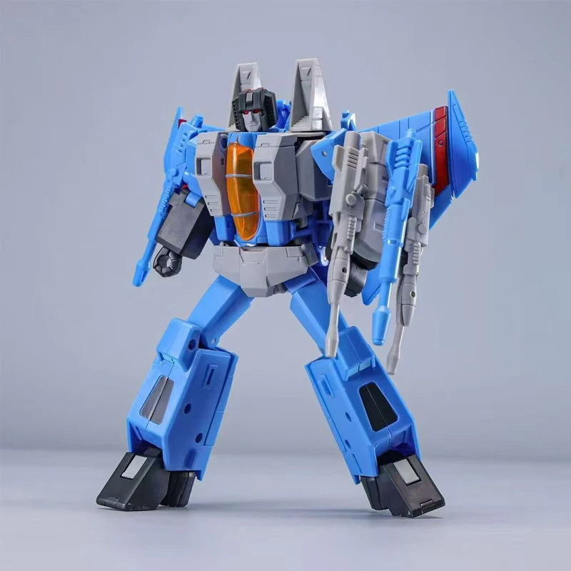 New Anime SS86 G1 Thundercracker Figure KO Transformation Starscream Skywarp Action Figures Collection Model Toy Gift For Fans