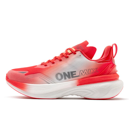 ONEMIX Women Cushion Running Shoes 2026 New Lightweight Outdoor Sneakers Fashion Road Jogging Fitness Sports Trainers