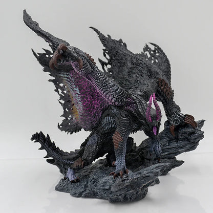 CFB Monster Hunter 4 Gore Magala Anime Figure Capcom Figure Builder Creator's Model Black Eclipse Wyvern Action Figure Doll Toys