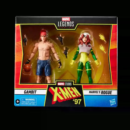 Genuine Marvel Legends X-Men 2-Pack Deathbird Marvel's Gladiator 6-inch Action Figure Set Toys for Marvel Fans Model Ornaments