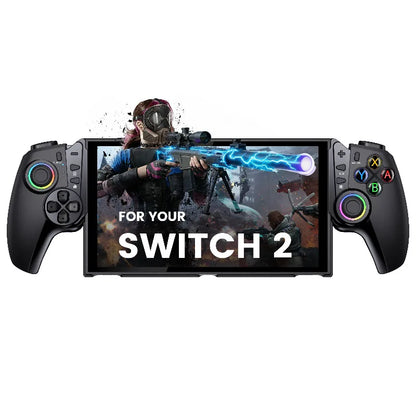 BEBONCOOL Wireless Controller For Nintendo Switch 2 TMR Sticks Joysticks Zero Drift Bluetooth Gamepad Programmable Back Buttons