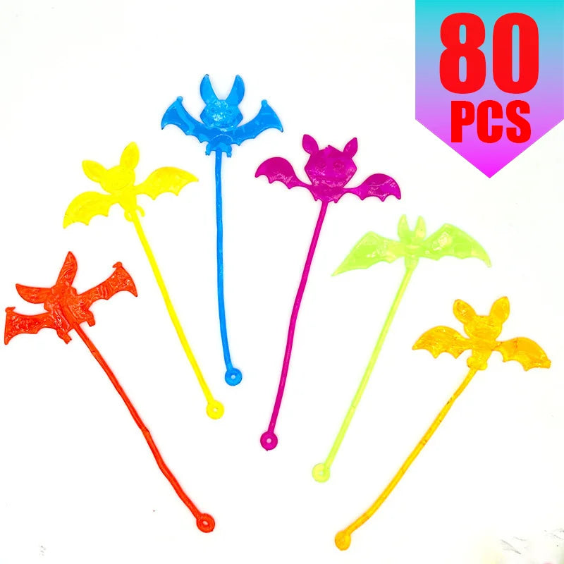 Stretching Sticky Spider Sticky s Party Favor for Kids TRP Material, Prizes for Classroom Halloween Party Decoration