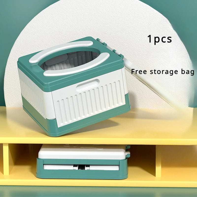 Car Mounted Children's Folding Toilet Portable Travel with Baby Travel Carrying Pvc Baby Toilet Toddler Potty Training Seat