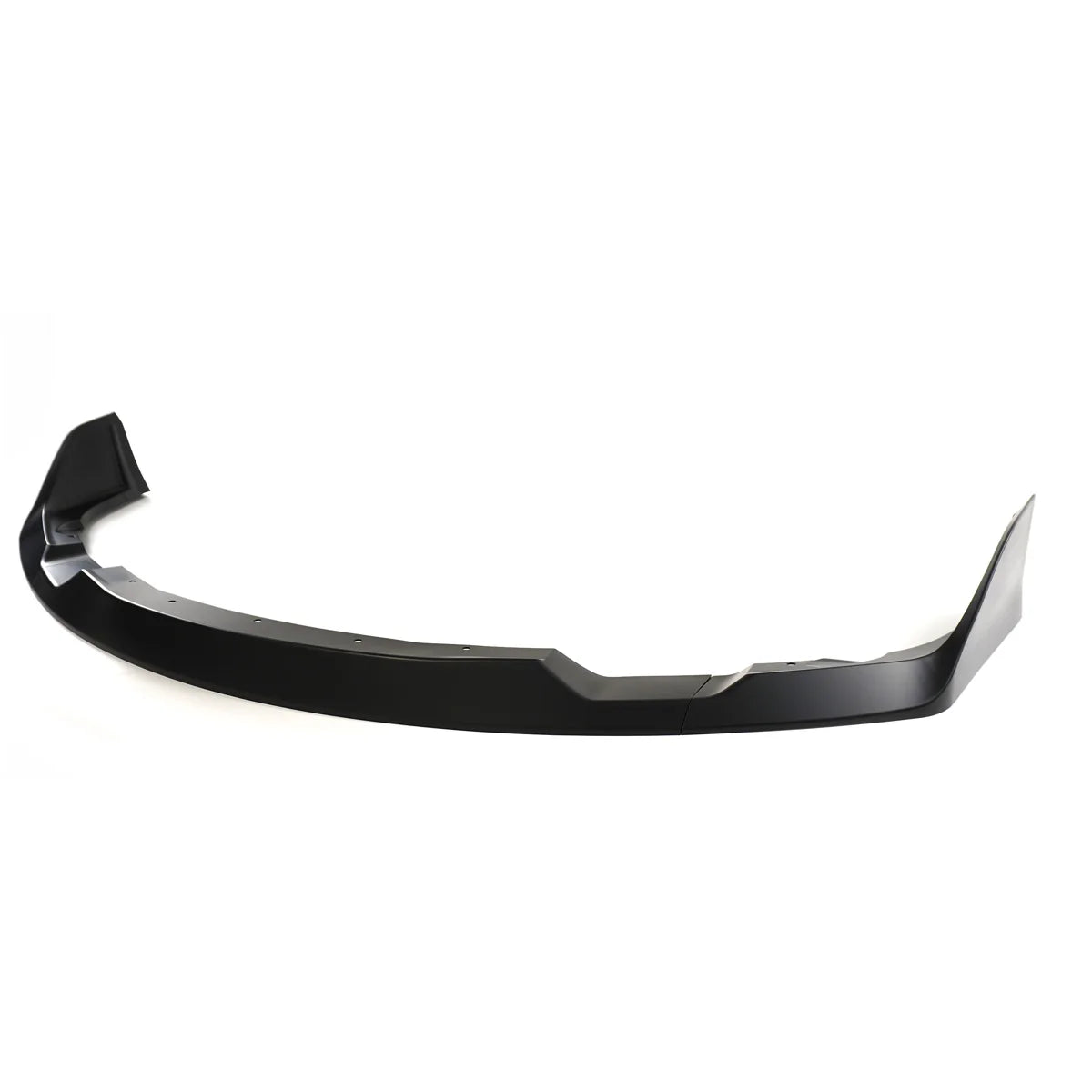 For Toyota Supra A90 A91 2020-2024 Car Accessories Front Bumper Lip Spoiler Diffuser Matte/Glossy Black Carbon Fiber Style