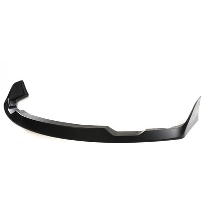 For Toyota Supra A90 A91 2020-2024 Car Accessories Front Bumper Lip Spoiler Diffuser Matte/Glossy Black Carbon Fiber Style