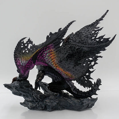 CFB Monster Hunter 4 Gore Magala Anime Figure Capcom Figure Builder Creator's Model Black Eclipse Wyvern Action Figure Doll Toys