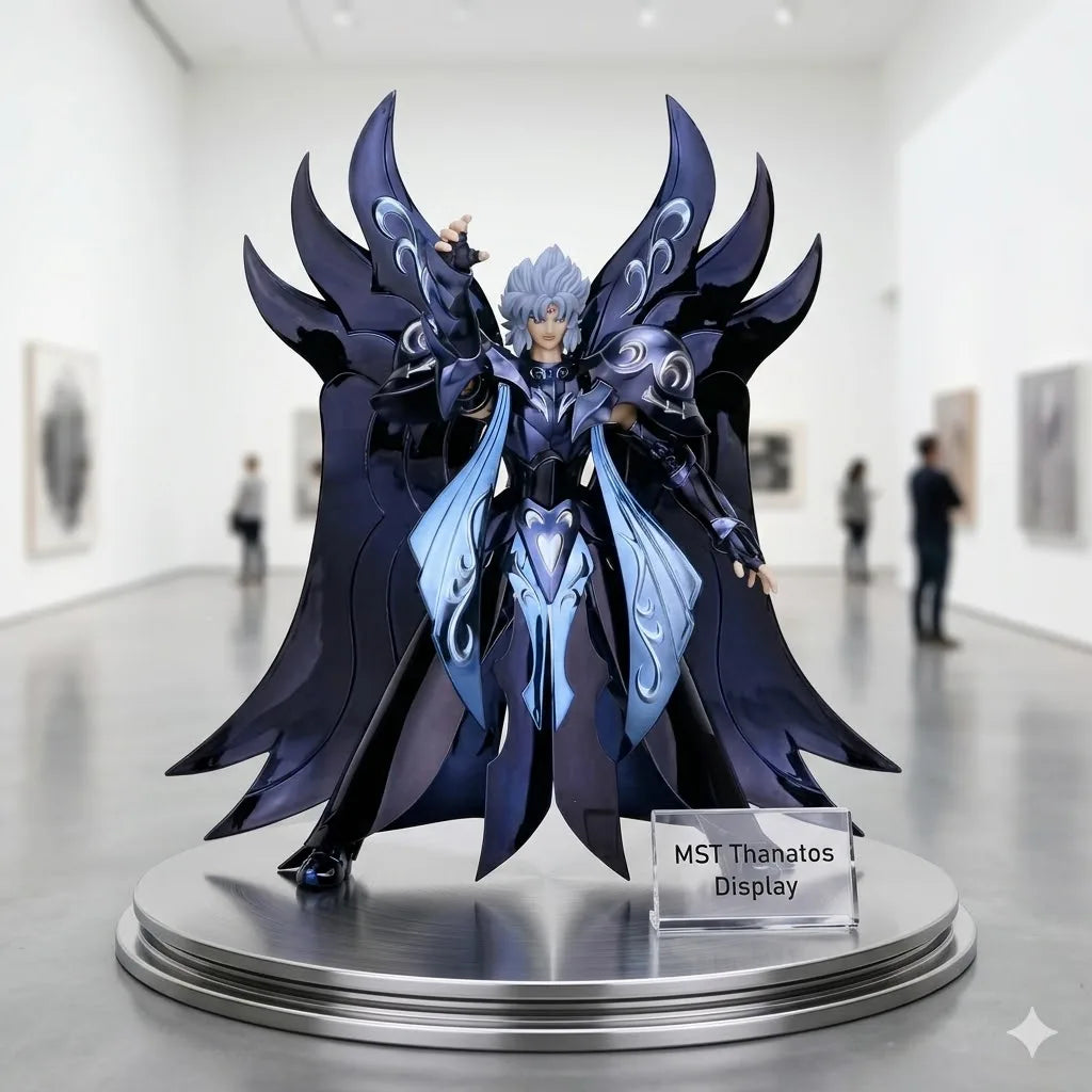 【In Stock】 Saint Seiya MST Myth Cloth EXM Death God Thanatos Sleep God Hypnos Action Figure Toy Collection
