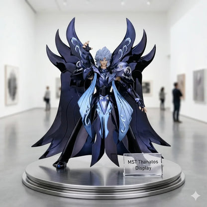 【In Stock】 Saint Seiya MST Myth Cloth EXM Death God Thanatos Sleep God Hypnos Action Figure Toy Collection