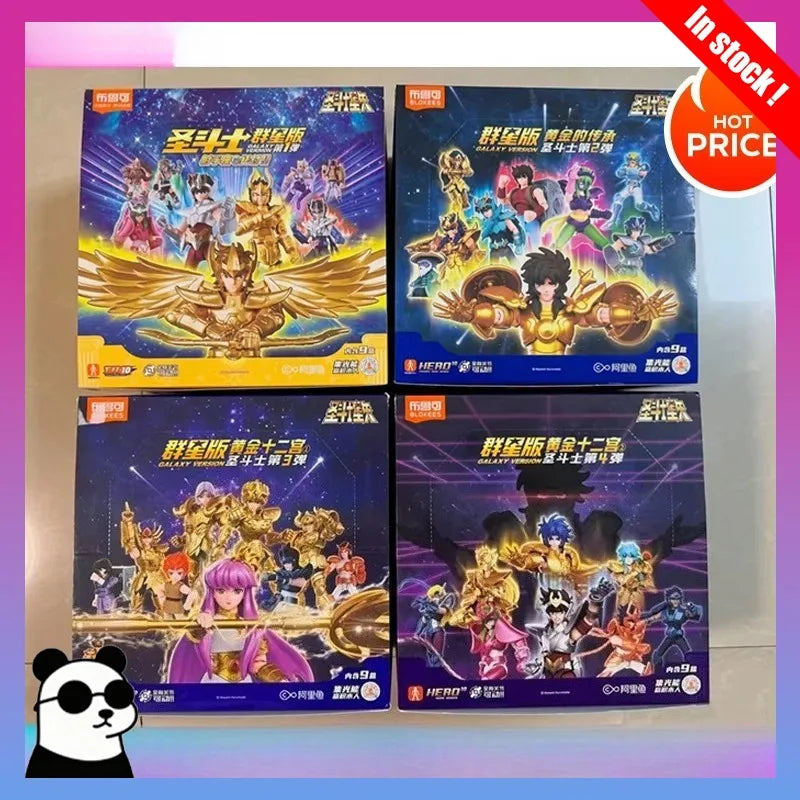 In Stock Blokees Saint Seiya Galaxy Version Vol.5 Hades Invasion Model Kits
