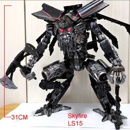 Transformation Toy AOYI BMB Scorn LS11 Shockwave ZS01 Blackout M05 Skyfire LS15 Grimlock RD01 Action Figure Deformed Robot Model