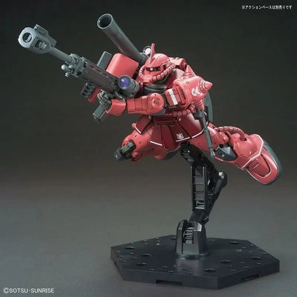 HG 1/144 GTO Zaku Of The Red Comet Assembly Model Kit  Action Figure Exquisite Desktop Decoration Surprise Gift Collection Toys