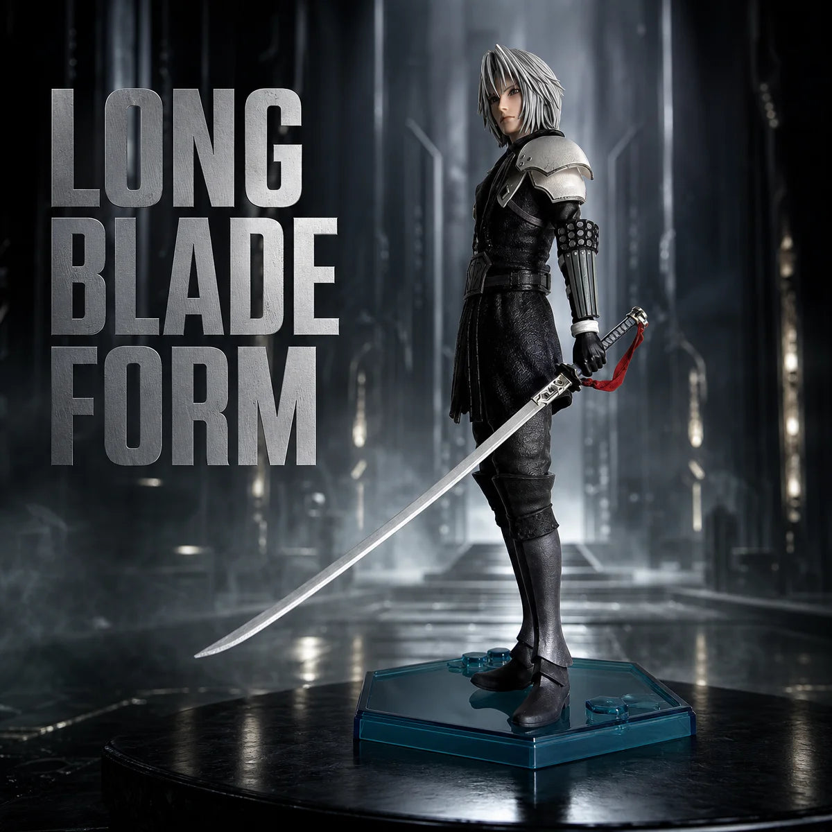 Final Fantasy 7 Young Sephiroth Figure 1/6 Sephiroth Model Ff7 Young Sephiroth Figurine Game Peripheral Statue Collection