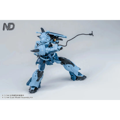 1/144 Ms-07b-3 Gouf Custom In Stock Nd Vol.2 Blue Mecha Assembly Model Kit | Reverse Workshop Collectable Toy Action Figure Gift