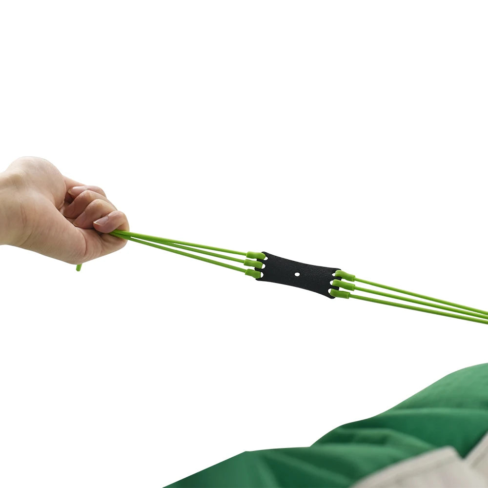 New Card Ball Rubber Bands Outdoor Slingshot Shooting Rubber Bands Hunting Recreational Toys Highly Elastic Tubular Rubber Bands