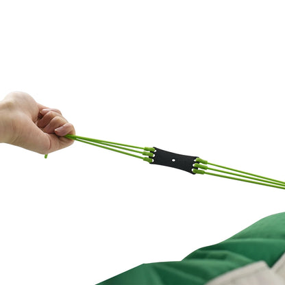 New Card Ball Rubber Bands Outdoor Slingshot Shooting Rubber Bands Hunting Recreational Toys Highly Elastic Tubular Rubber Bands