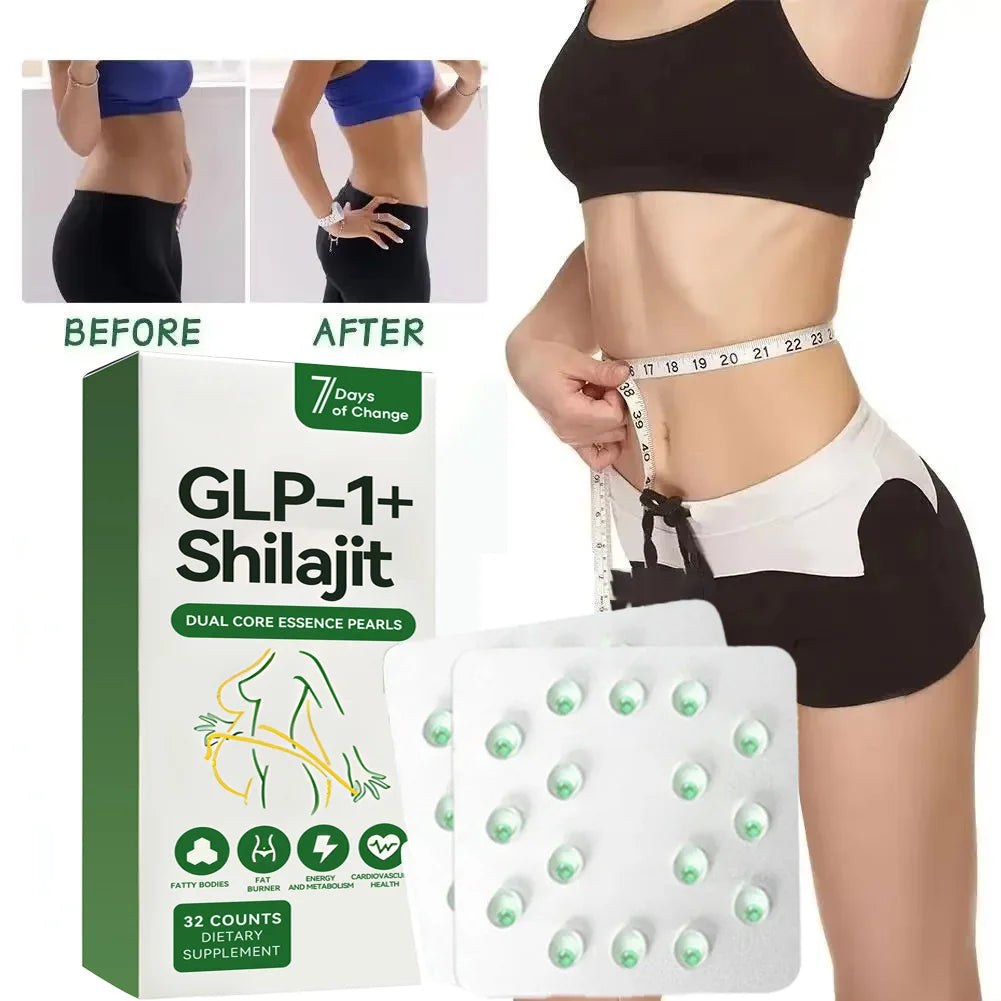 GLP-1 Weight loss Product Essence 7 days of change G Pearls Oral Solution To Boost Metabolism Natural Ingredients Moringa Drops