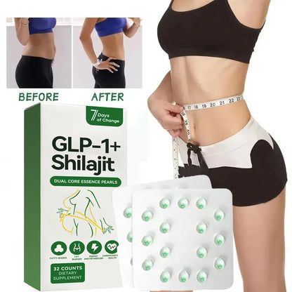 GLP-1 Weight loss Product Essence 7 days of change G Pearls Oral Solution To Boost Metabolism Natural Ingredients Moringa Drops
