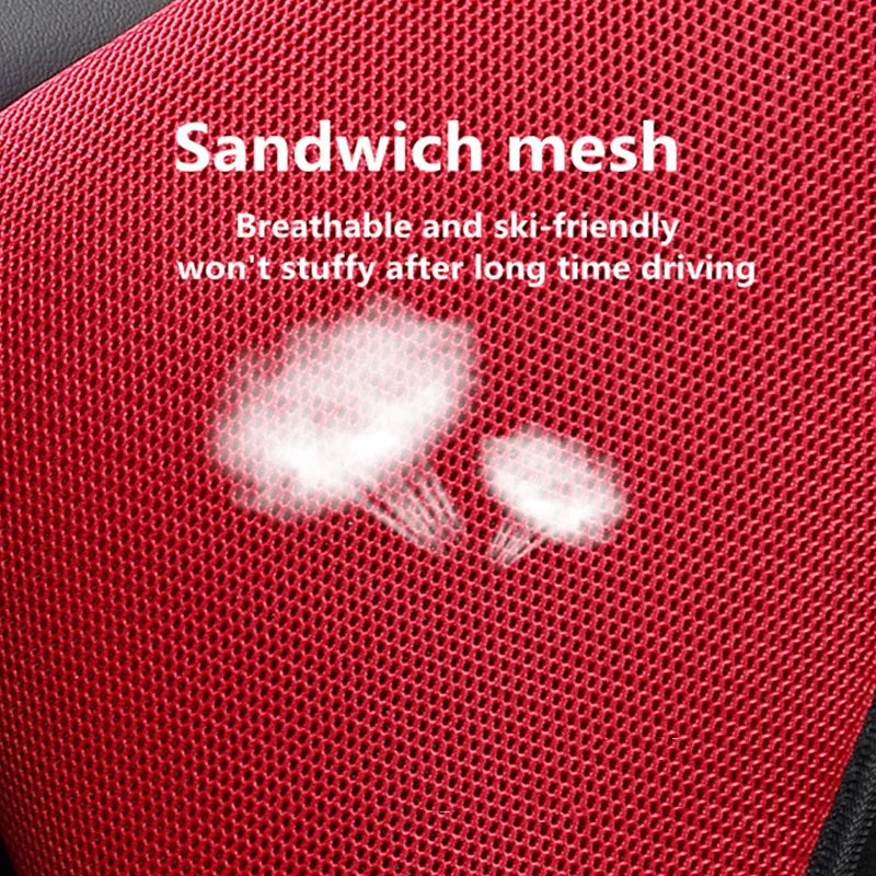Car Front Seat Cover Ergonomics Breathable Mesh Automobile Seat Protector for Mercedes Benz W213 W212 W205 W223 W177 W176 W167