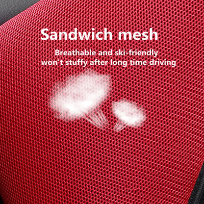 Car Front Seat Cover Ergonomics Breathable Mesh Automobile Seat Protector for Mercedes Benz W213 W212 W205 W223 W177 W176 W167