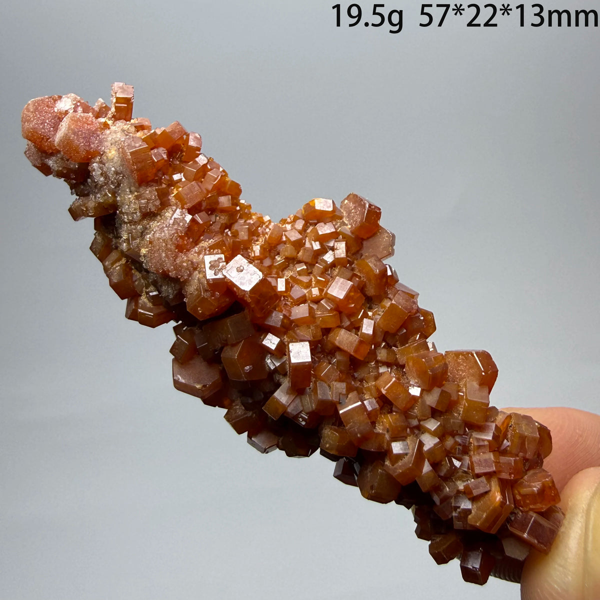 Natural Morocco Vanadinite Mineral Specimen with Healing Quartz Crystals And Stones Rock Gemstone for  Healing  A3-1-1