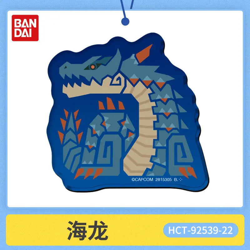 In Stock New Monster Hunter Refrigerator Magnet Fridge Decoration Collectible Creative Model Toys Anime Periphery Friend Gift