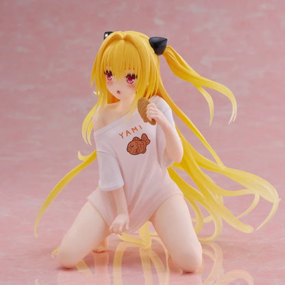 13cm To Love-Ru Darkness Konjiki no Yami Anime Girl Figure LOVEru Yui Kotegawa/Golden Darkness Action Figure Model Doll Toy Gift