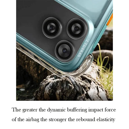 TORRAS Case For iPhone 17 Pro Max Bracket Back Cover Case for iPhone 17 Pro