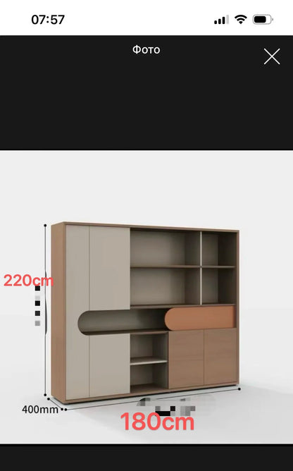 KK SmDesign Luxury Computer Desks Rectangular Storage Organizer Study Gaming Desk Drawers Bedroom Escritorio Ordenador Furniture