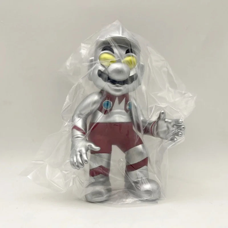 Ultraman Anime  Model Toy Doll Handmade Cosplay Decoration Funny Gift for Children Birthday Obesity Theme Action Figure