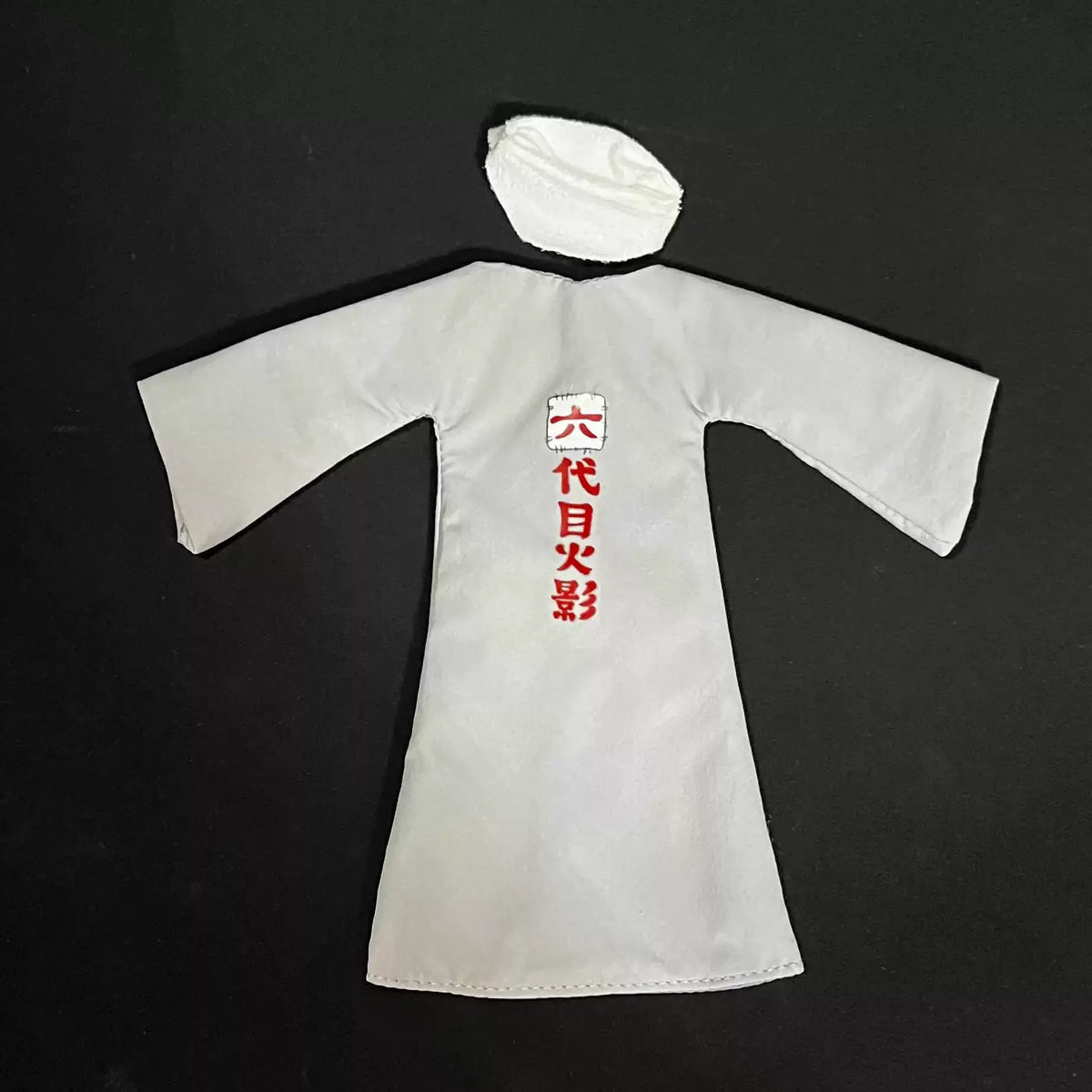 1/12 Classic Japanese Anime Naruto Characters Same Style Mini Robe Skirt Bamboo Hat Accessory for SHF Action Figure