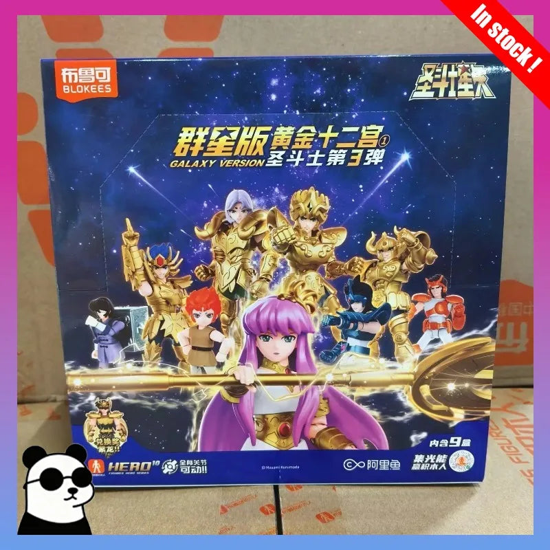 In Stock Blokees Saint Seiya Galaxy Version Vol.5 Hades Invasion Model Kits