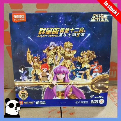 In Stock Blokees Saint Seiya Galaxy Version Vol.5 Hades Invasion Model Kits