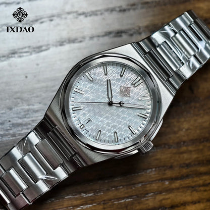 IX&DAO 2026 New Warrior 37mm Men's Automatic Mechanical Watch PT5000 Top Sapphire BGW-9 Stainless Steel Waterproof 10Bar