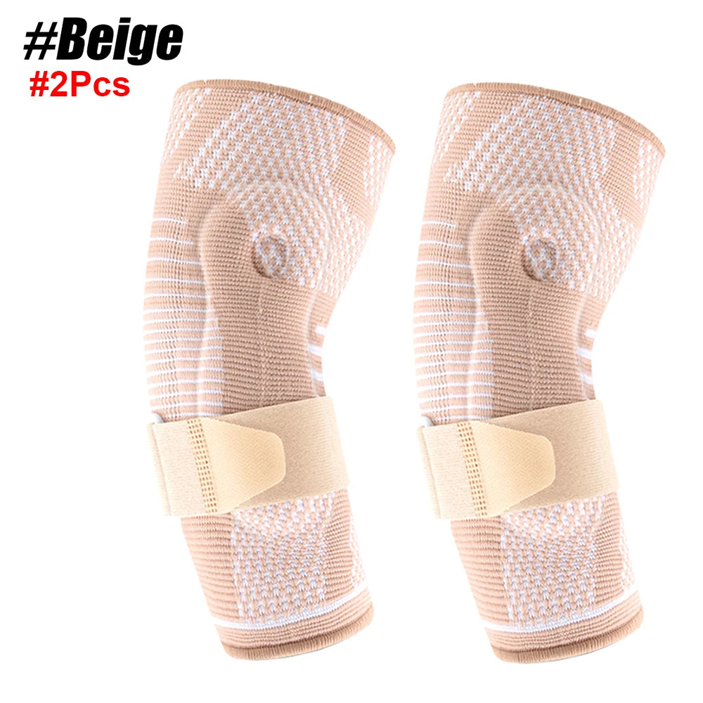 1/2Pcs Elbow Support Brace with Gel Pad for Women & Men Elbow Compression Sleeves for Golfer, Arthritis, Tendonitis Pain Relief