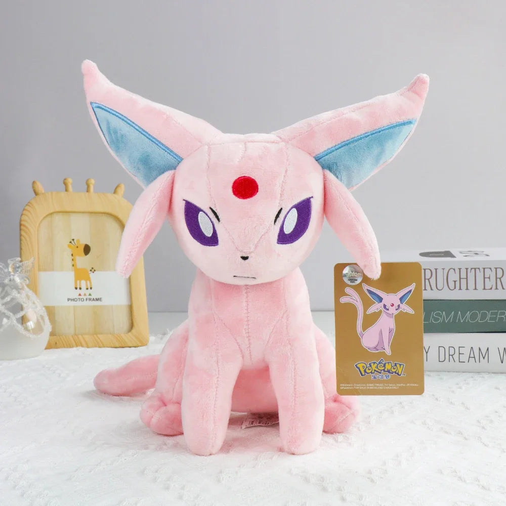 Eevee Plush Toys Stuffed Animal Game for Collectible Gift Soft Plushies Cartoon Character