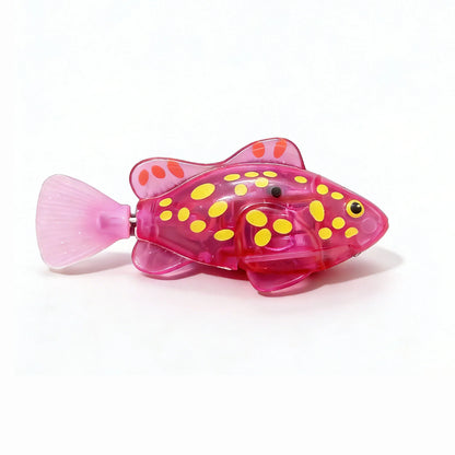Photosensitive Swimming Clownfish, Realistic Electric Pet Robotic Fish, Aquarium Decoration, Cat Teasing Robotic Fish, Sea Fishi