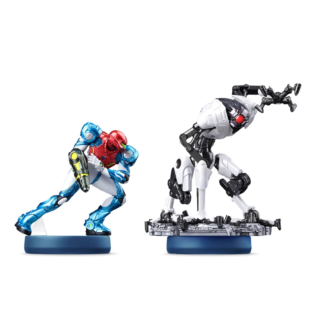 Nintendo Switch Amiibo Figure Super Dark Smash Ridley Zero Suit Metroid For NS Wii U 2 Pack Set Asian Version Region Free