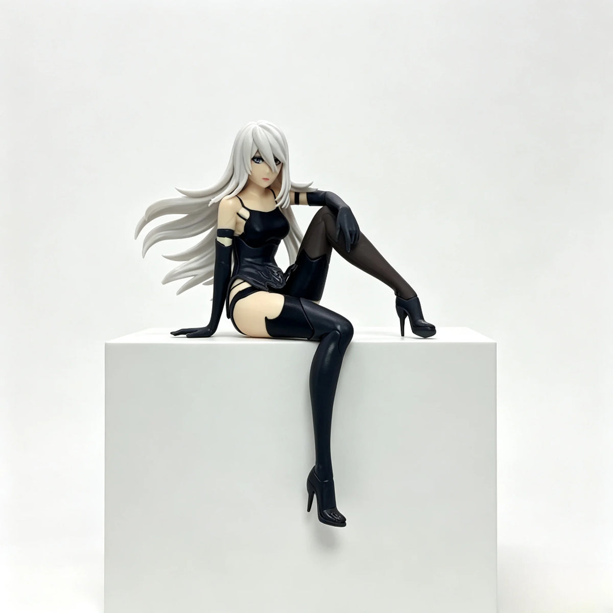 New Automata Ver1.1a Chokonose A2 YoRHa Type a No.2 Premium Figure - Anime Action Model Collectible Gift