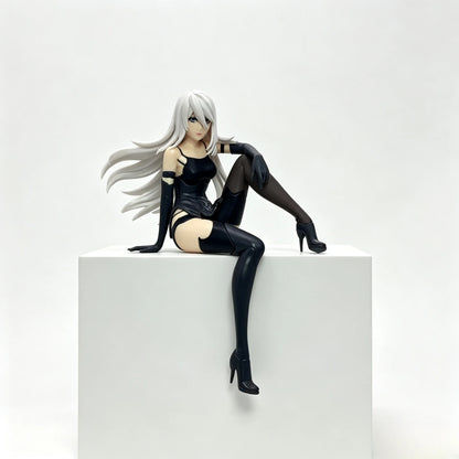 New Automata Ver1.1a Chokonose A2 YoRHa Type a No.2 Premium Figure - Anime Action Model Collectible Gift