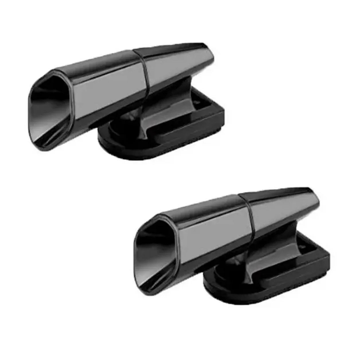 Ultrasonic Car Deer Whistle Animal Repeller Front Grille Mount Auto Safety Alert Repellent Safe for Automobiles