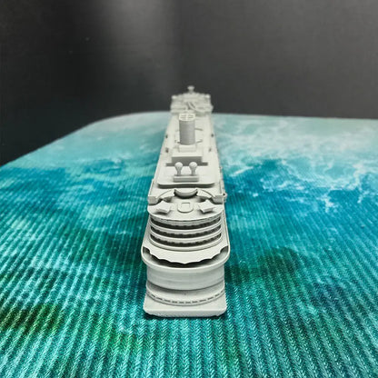 1/2000 Idaho Cruise Ship Waterline Version Model  16.2cm 3D Printed Forming Ships Static Model Ship Toy Ornament
