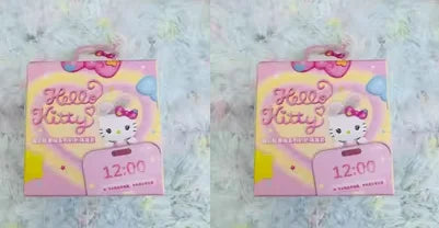 New Sanrio Hello Kitty Sweet Energy V1 V2 V3 Series Blind Box Lying Down Cute Mini Collection Desktop Ornament Fashion Gift