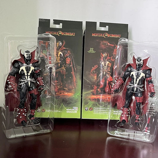 Anime Mortal Kombat Spawn with Sword Action Figure Model Decoration Christmas Birthday Gifts