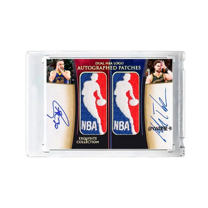 DIY Custom NBA Basketball Autograph Refractor Jersey Patch Cards Stephen Curry LeBron James Kevin Durant Fan Collectible Gift
